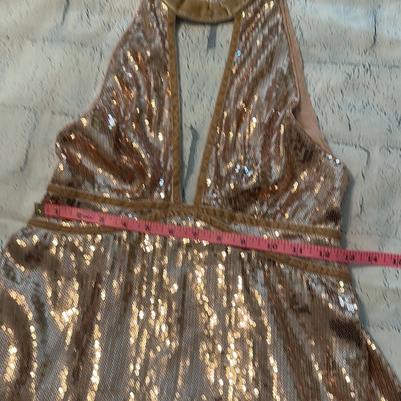 NWT Free People sequined dress - Picture 8 of 13